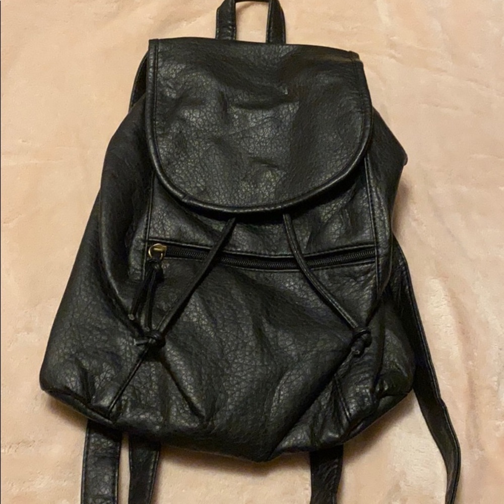 Leather Backpack